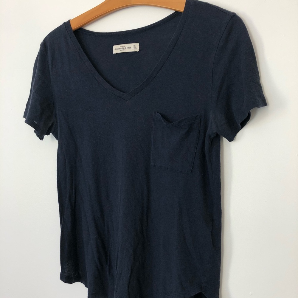 Navy Blue Tee
